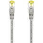 Aisens Cable de Red RJ45 Cat.7 S/FTP 25cm Gris